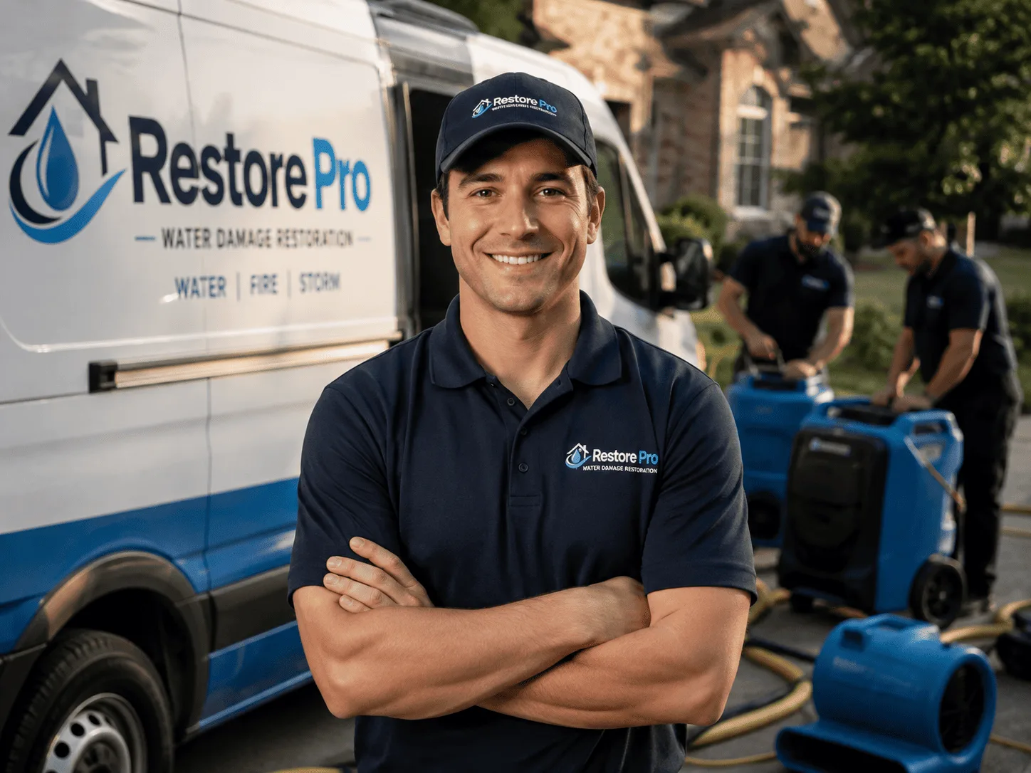 Water Damage Restoration company in Riverside, CA