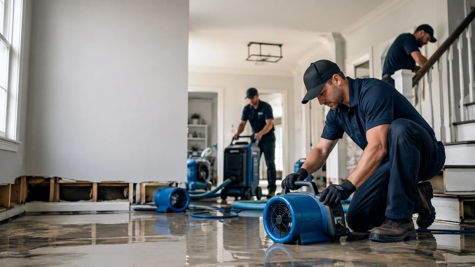 Water Damage Restoration in Riverside, CA near me